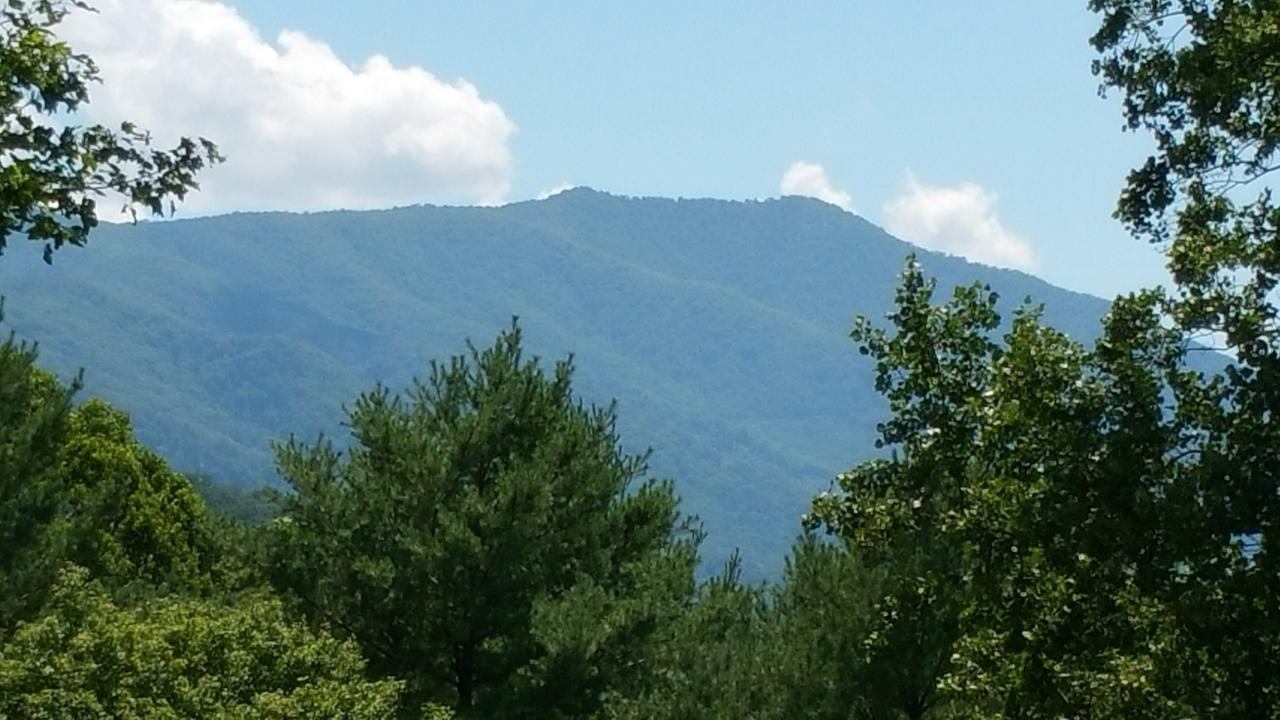 Almost Heaven Bed & Breakfast Waynesville Exterior foto